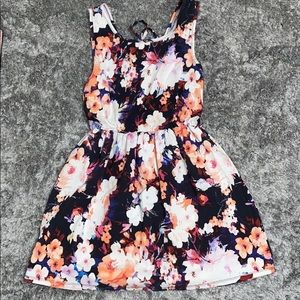 Floral dress